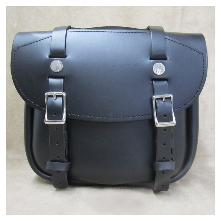 Leatherworks 103ZT Pony Express Throw Over Saddlebags Triumph Bonneville 2000-2025