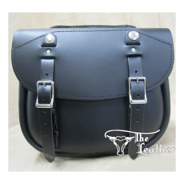 Leatherworks 103ZX Pony Express Throw Over Saddlebags