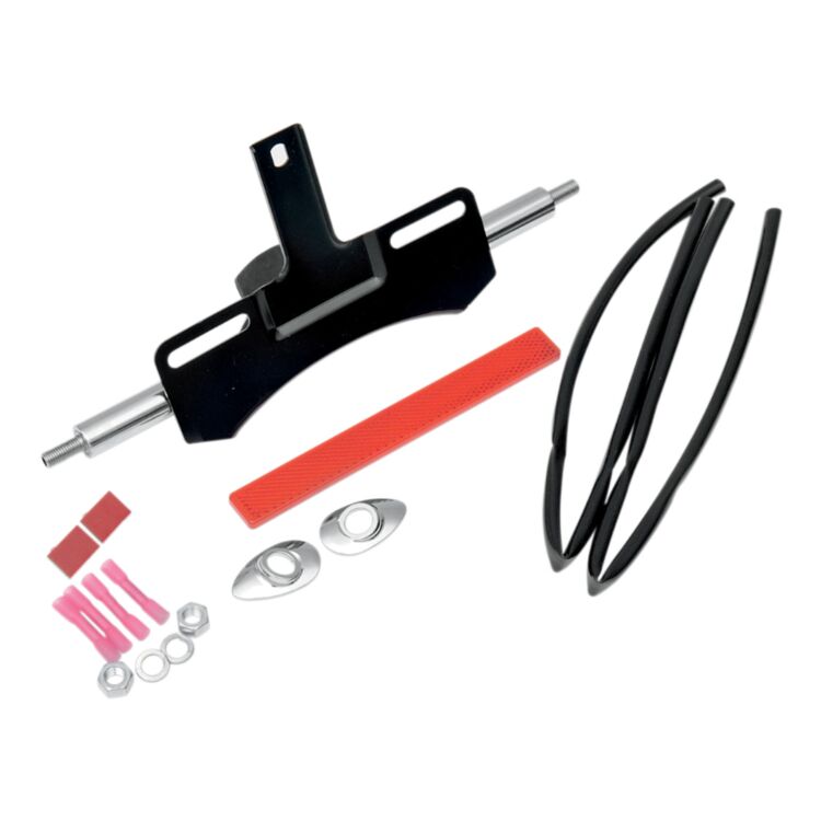 Drag Specialties Rear Turn Signal Relocation Kit For Harley