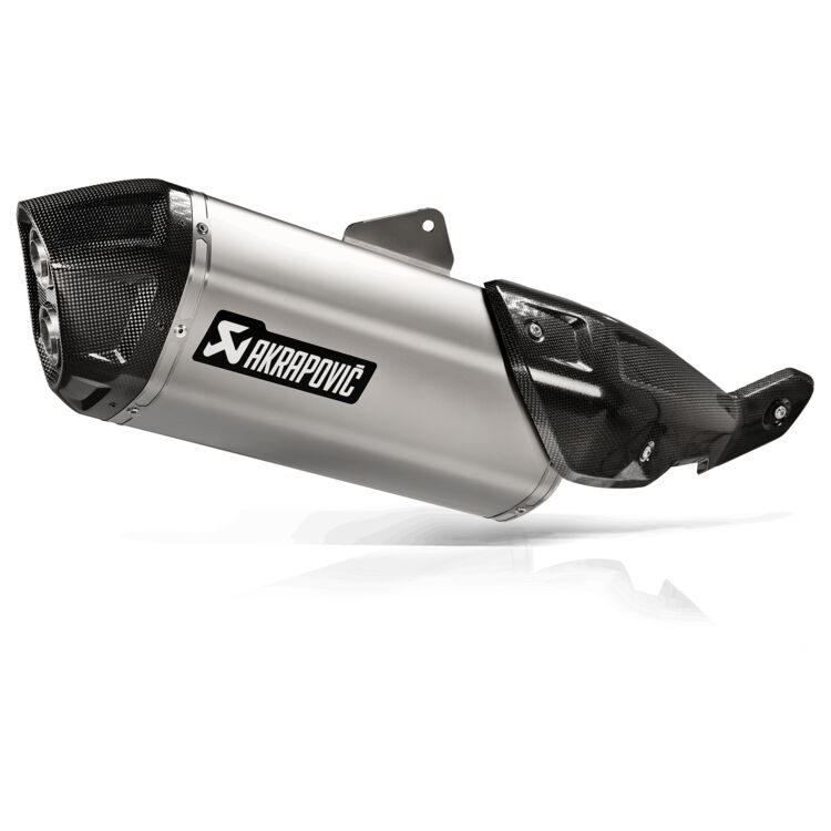 Akrapovic Slip-On Exhausts Suzuki V-Strom 800DE 2023-2025