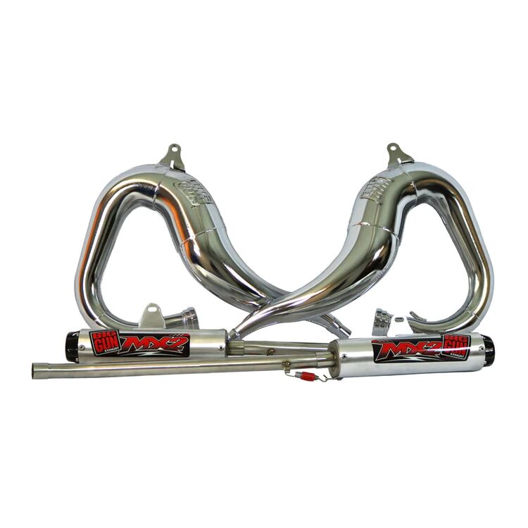Big Gun MX2 Full System Exhaust Yamaha Banshee 1987-2006
