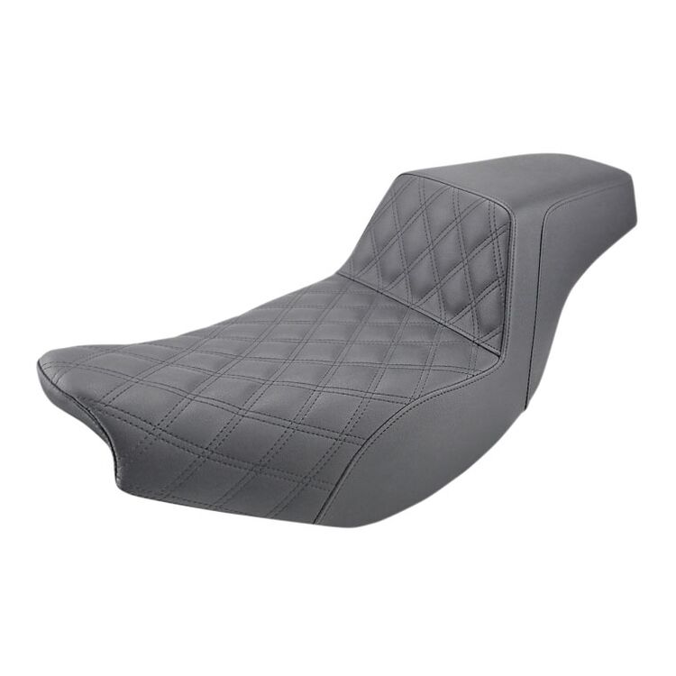 Black / Front Lattice Stitch LS