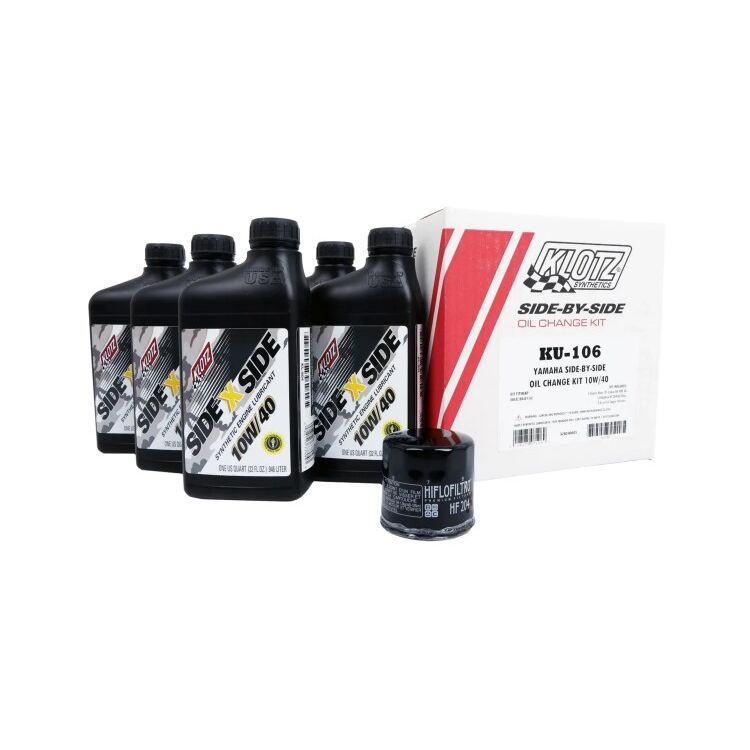 Klotz Side By Side Oil Change Kit With Oil Filter Yamaha RMAX2 / RMAX4 2021-2025