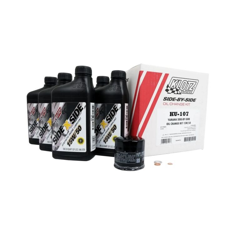 Klotz Side By Side Oil Change Kit With Oil Filter Yamaha YXZ1000R 2016-2025