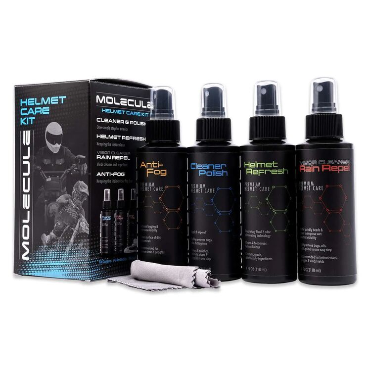 Molecule Helmet Care Kit - 4 Pack