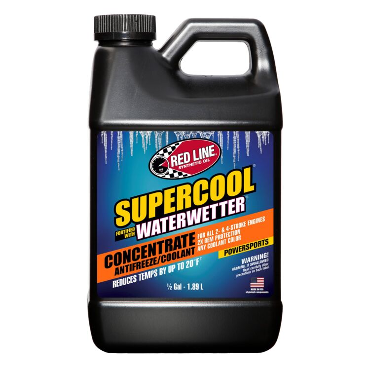 Red Line Supercool Concentrate Powersports Antifreeze