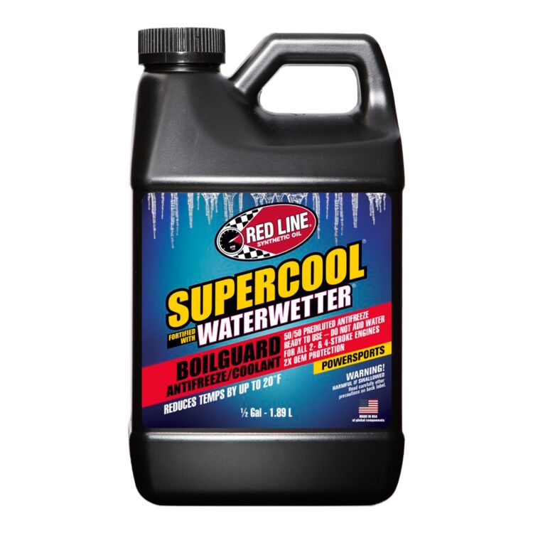 Red Line Supercool Boilguard Powersports Antifreeze
