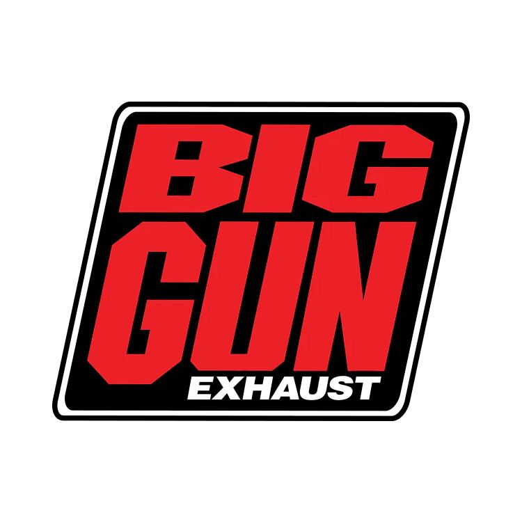 Big Gun Big Logo Decal