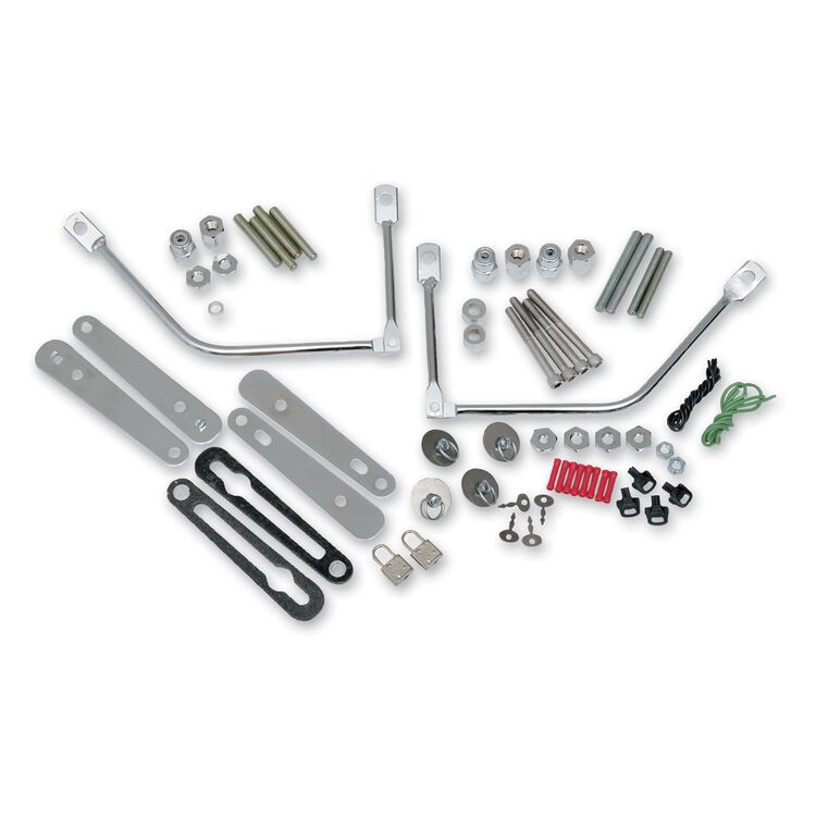 Saddlemen S4 Quick-Disconnect Saddlebag Mounting Kit For Harley