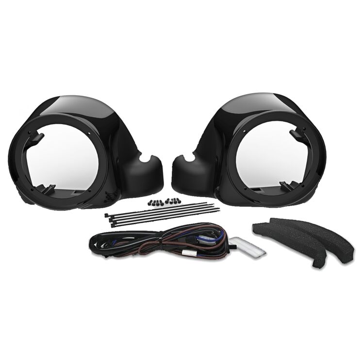 Kenwood Lower Speaker Pods For Harley Twin-Cooled Touring 2014-2025