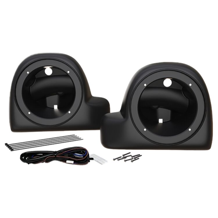 Kenwood Lower Speaker Pod For Harley Air-Cooled Touring 2014-2025