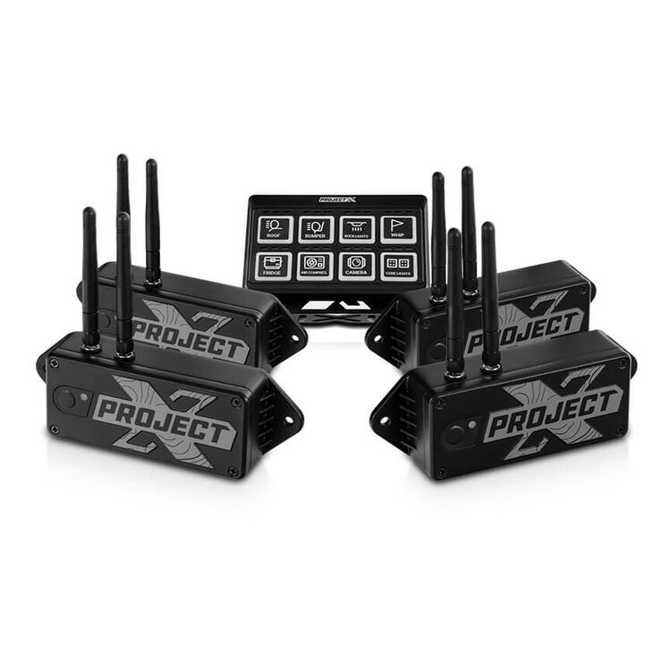 Project X Ghost Box Control Keypad + 4 Wireless Accessory Control