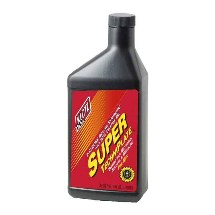 Klotz Super TechniPlate 20% Castor Pre-Mix Oil