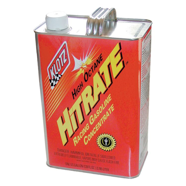 Klotz HiTRATE Racing Gasoline Concentrate