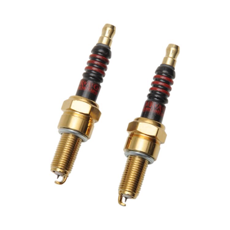 Drag Specialties Iridium Spark Plugs For Harley Milwaukee-Eight / XG 2015-2026