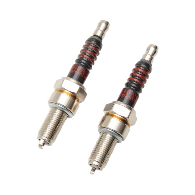 Drag Specialties Performance Spark Plugs For Harley Milwaukee-Eight / XG 2015-2026
