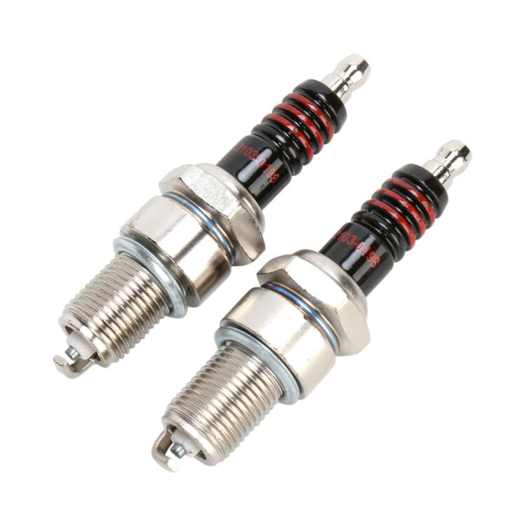 Drag Specialties Performance Spark Plugs For Harley