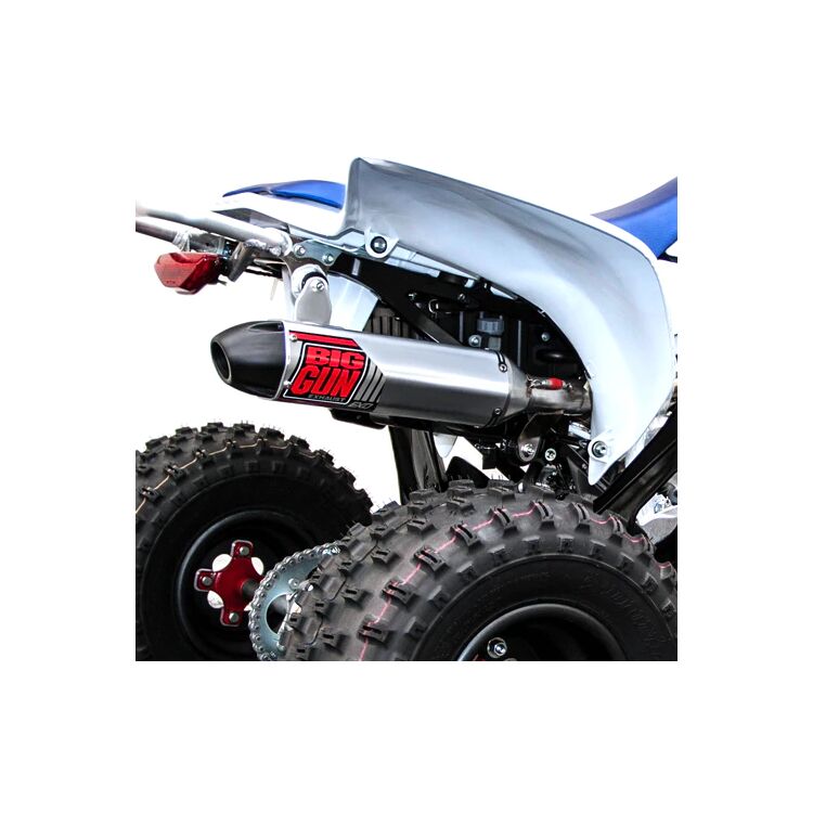 Big Gun EXO Slip-On Exhaust Honda Sportrax 450 TRX450R 2006-2014