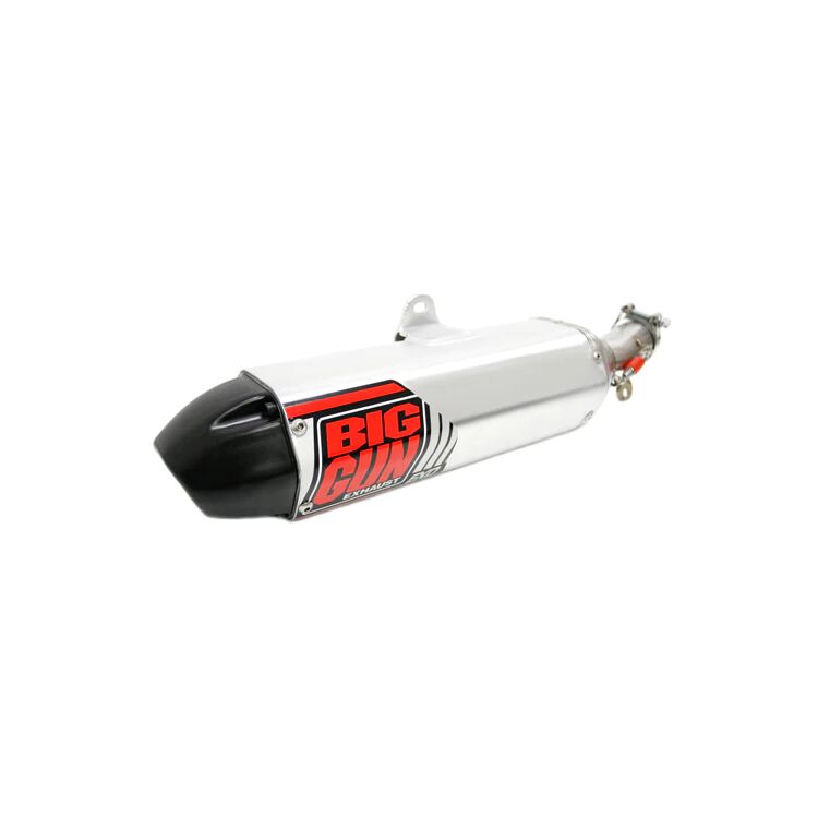 Big Gun EXO Slip-On Exhaust Kawasaki KFX450R 2007-2014