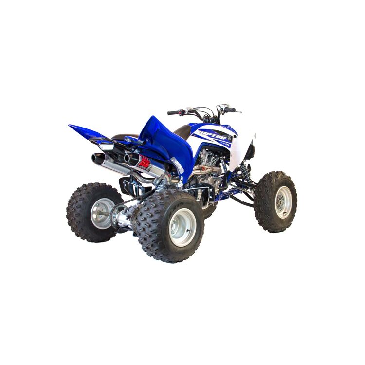 Big Gun EXO Dual-Full System Exhaust Yamaha Raptor 700 2015-2025