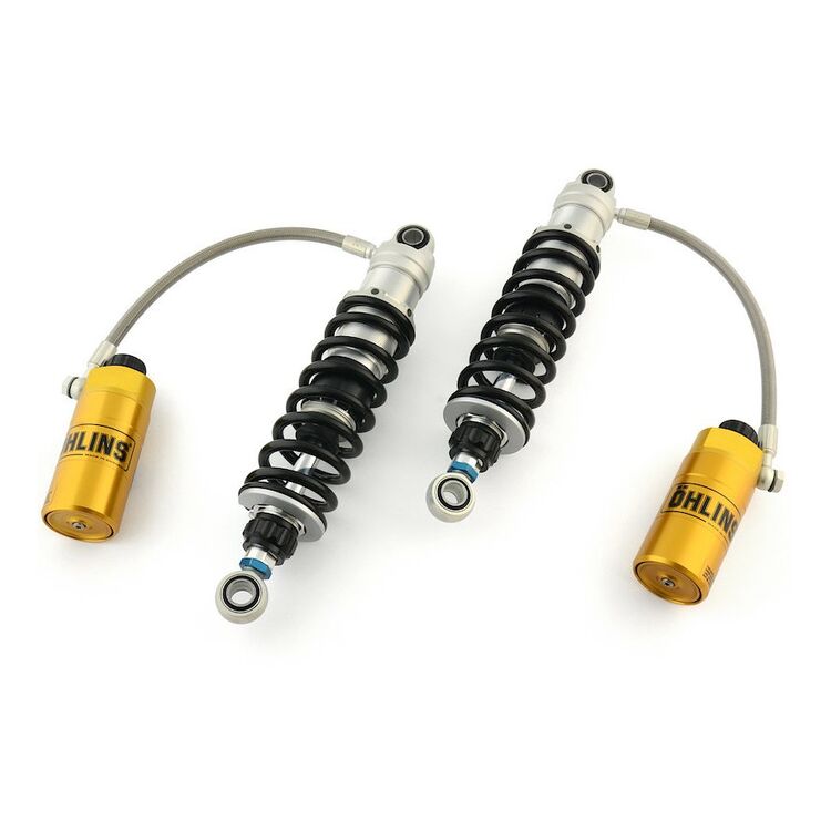 Ohlins STX Pro Reservoir Shocks For Harley Touring