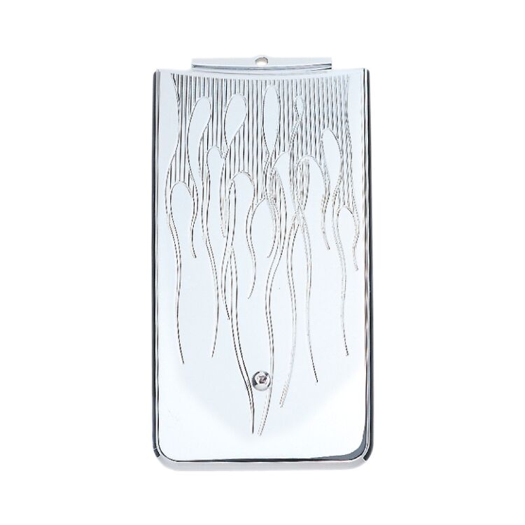 Joker Machine Flame Lower Dash Panel For Harley Softail 1984-1999