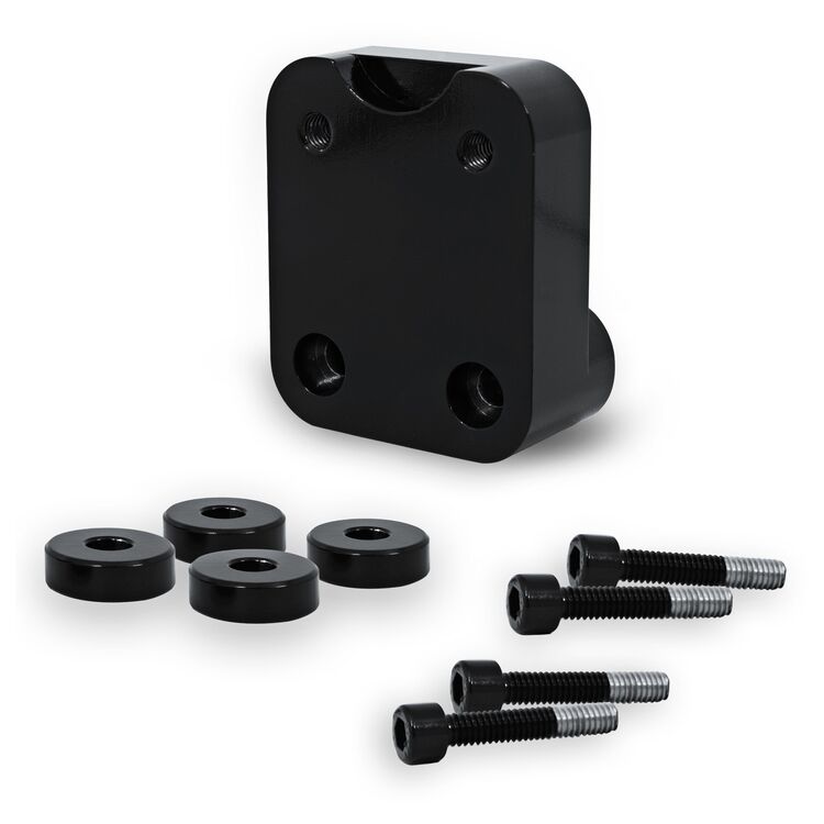 Memphis Shades Headlight Extension Block For Indian Chief / Chief Bobber 2022-2025