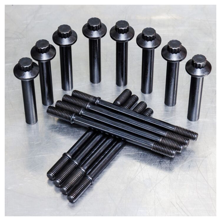 S&S Cycle Cylinder Stud & Bolt Kit For Harley Milwaukee-Eight 2017-2026