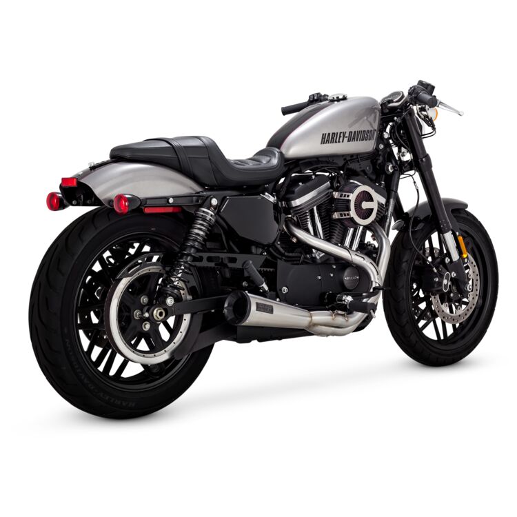 Vance & Hines 2 into 1 Upsweep Full Exhaust For Harley Sportster 2004-2013