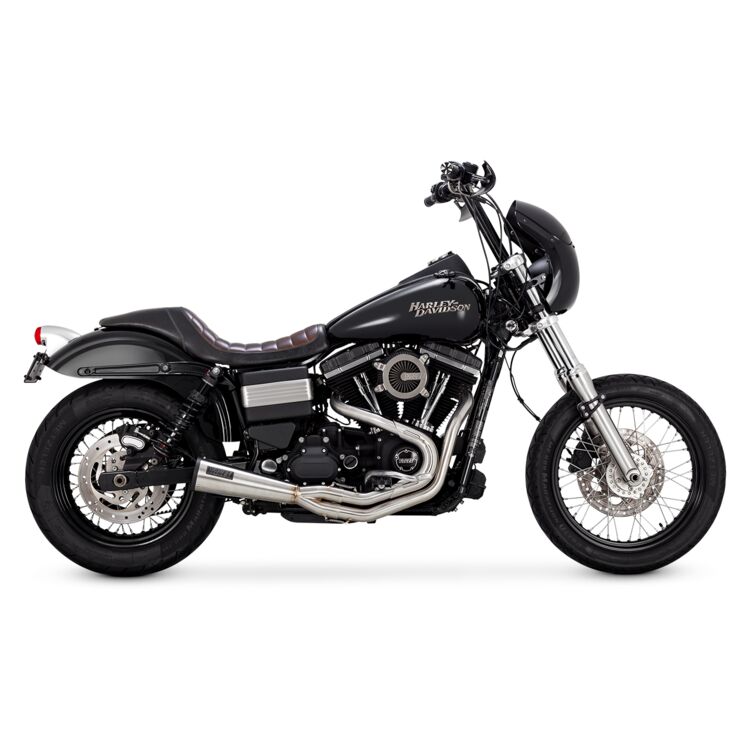 Vance & Hines 2 into 1 Upsweep Full Exhaust For Harley Dyna 1991-2009