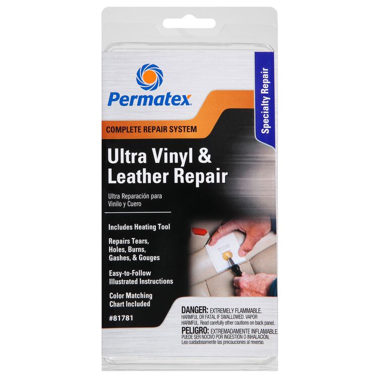Permatex Pro Series Leather / Vinyl Repair Kit