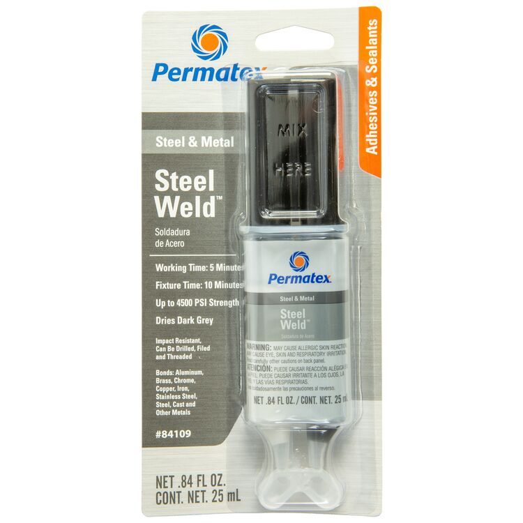 Permatex Steel Weld Multi Metal Epoxy