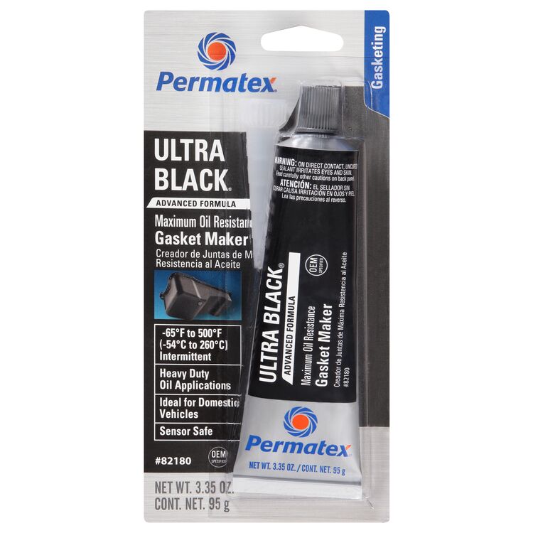 Permatex Ultra Black RTV Silicone