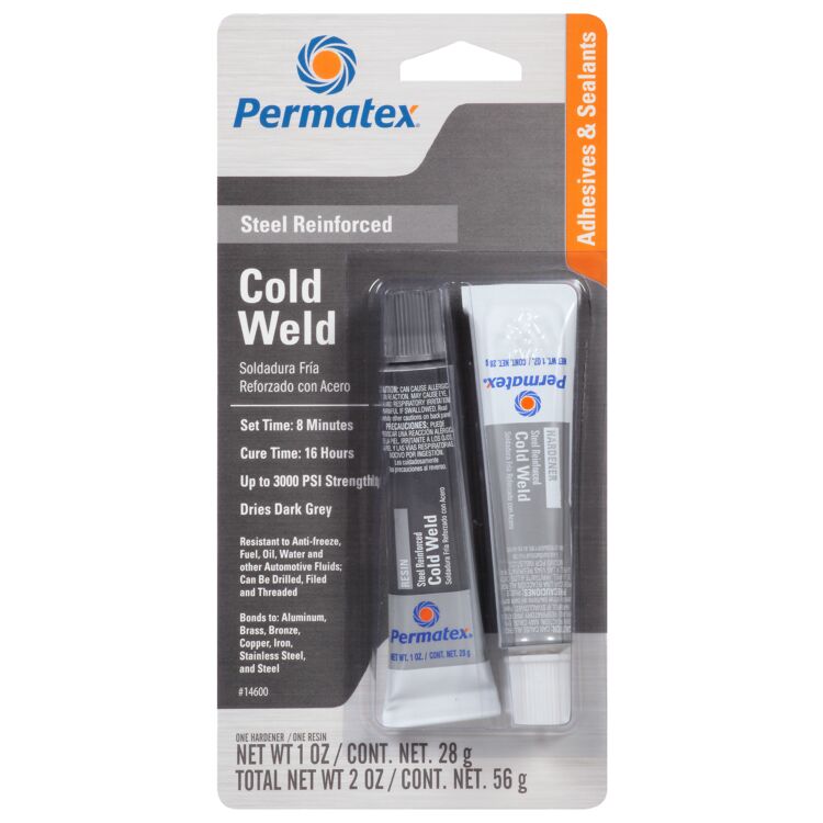 Permatex Cold Weld Bonding Epoxy