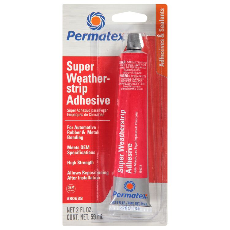 Permatex Super Weather Strip Adhesive