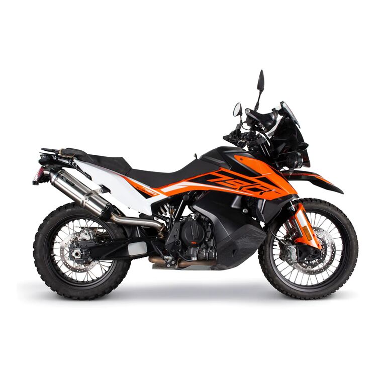 Two Brothers S1R Slip-On Exhaust KTM 790 / 890 Adventure 2019-2024