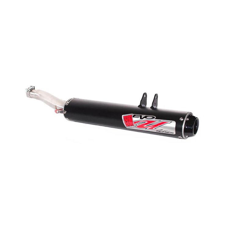 Big Gun Evo U Slip-On Exhaust Honda Foreman 500 TRX500 2006-2011