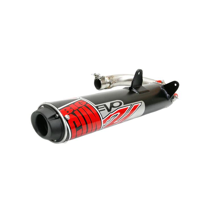 Big Gun Evo U Slip-On Exhaust Yamaha Rhino 660 2004-2008