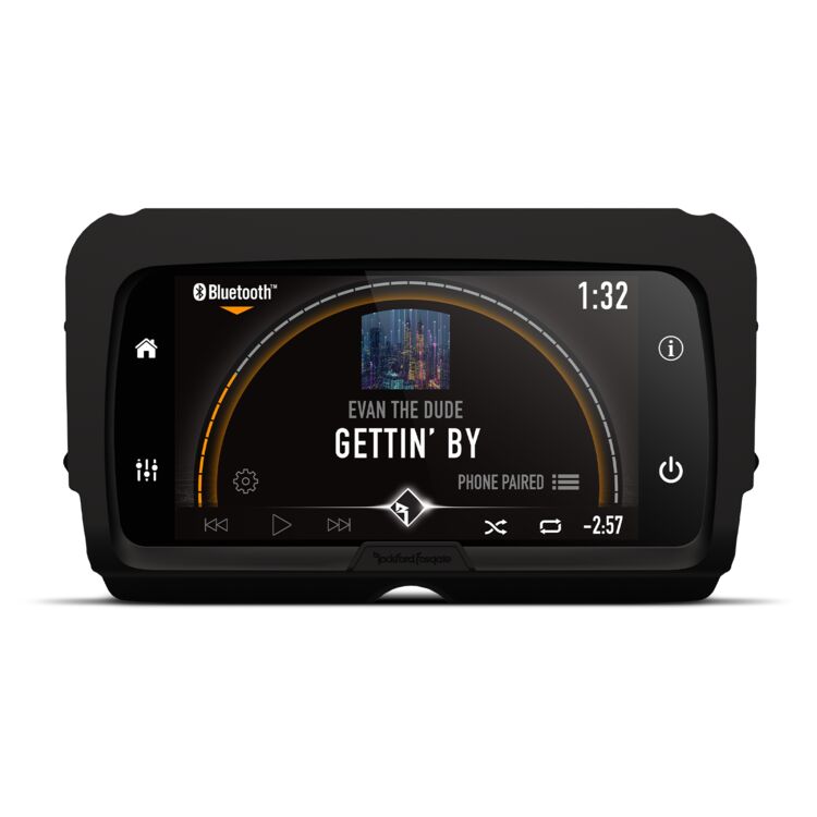 Rockford Fosgate Infotainment Source Unit For Harley Touring 2014-2025