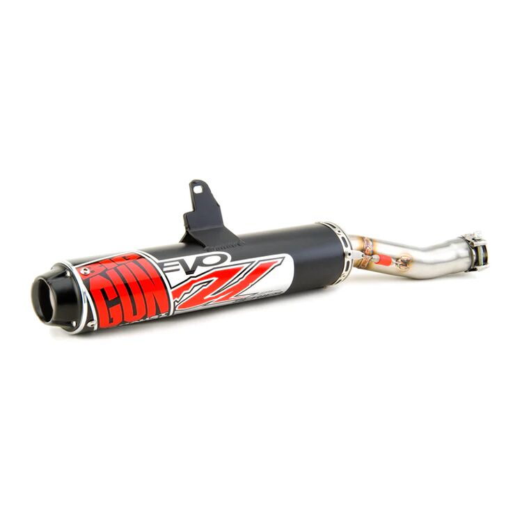 Big Gun Evo U Slip-On Exhaust Suzuki King Quad 700 / 750 2005-2022