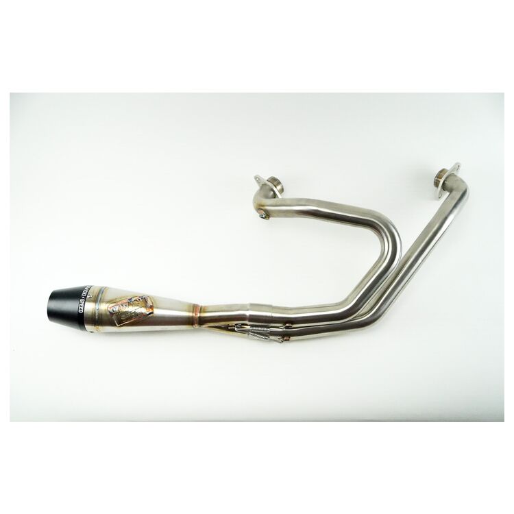 Brushed Stainless / Black End Cap