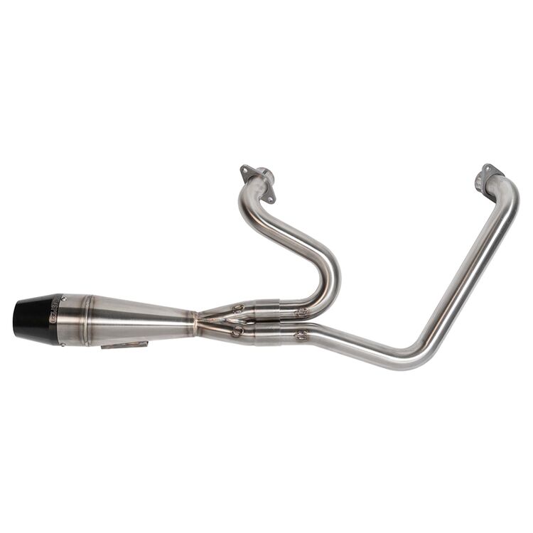 Brushed Stainless / Black End Cap