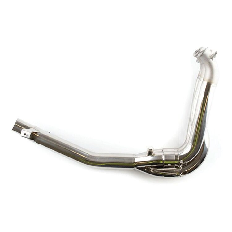 Lextek Steel Header Triumph Speed Triple 2016-2019 Stainless [Previously Installed]
