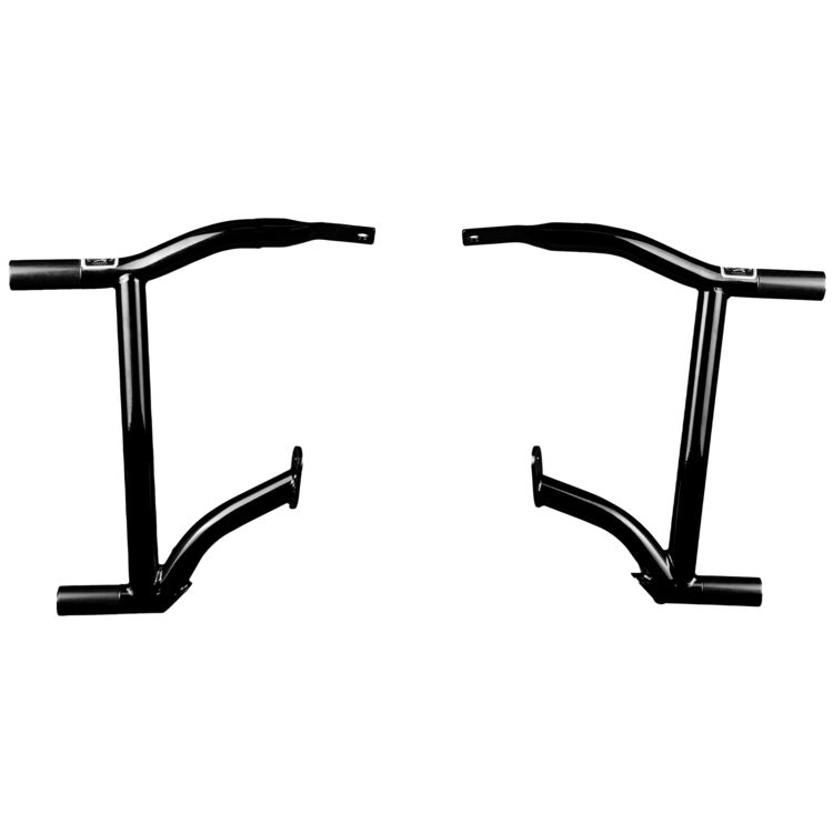 Santoro Fabworx Not Yo Daddy's Bag Guards For Harley Touring 2014-2024