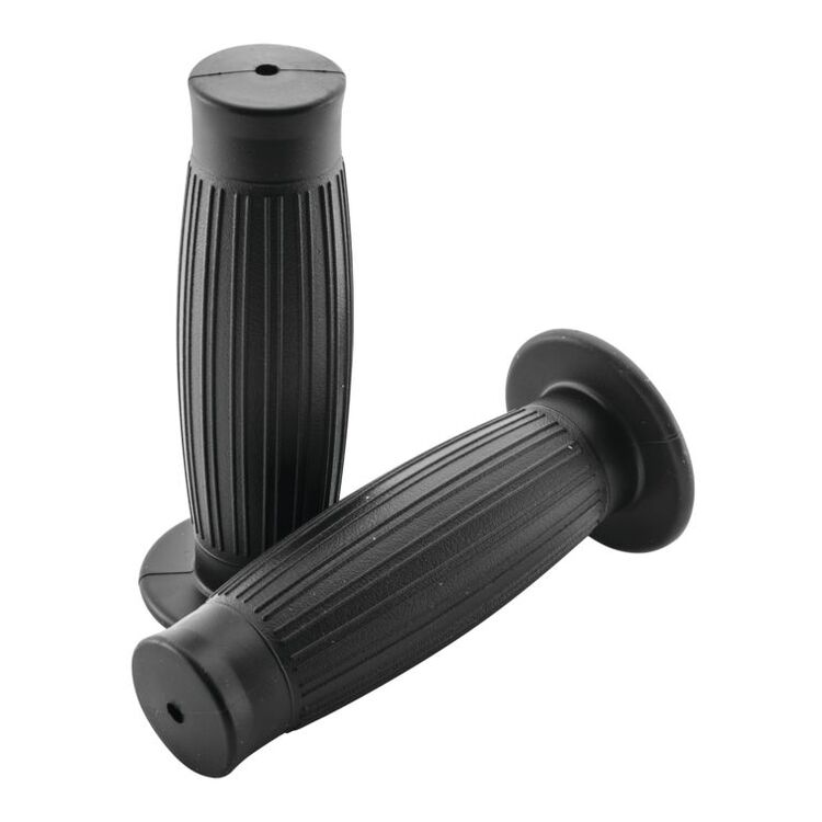 BikeMaster 7/8" Black Top Grips