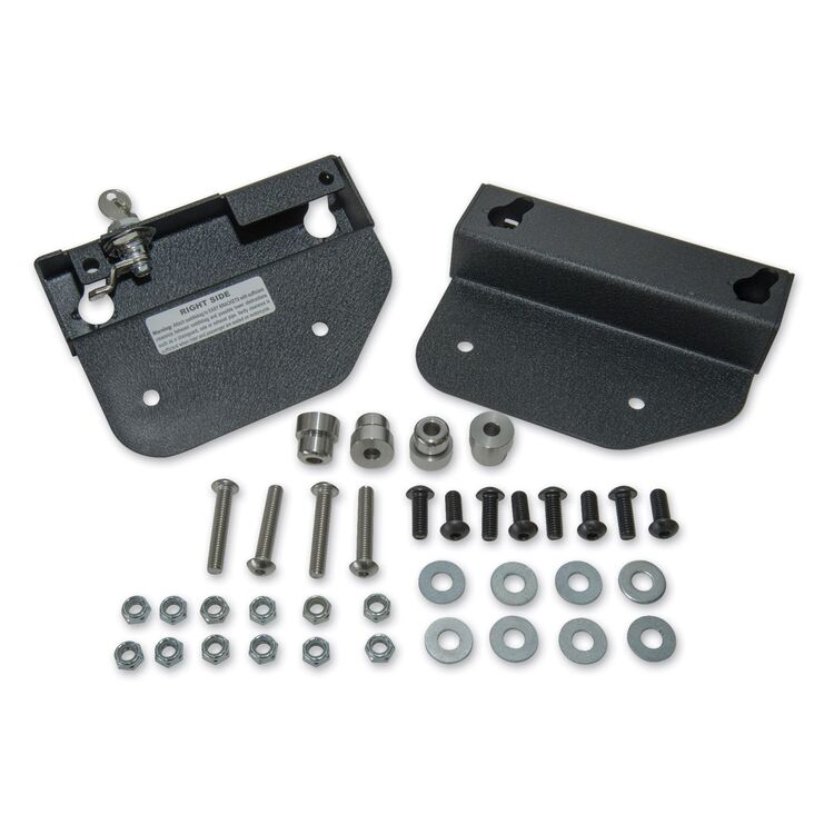 Leatherworks Quick Mounts Saddlebag Mounting System For Indian Scout 2014-2024