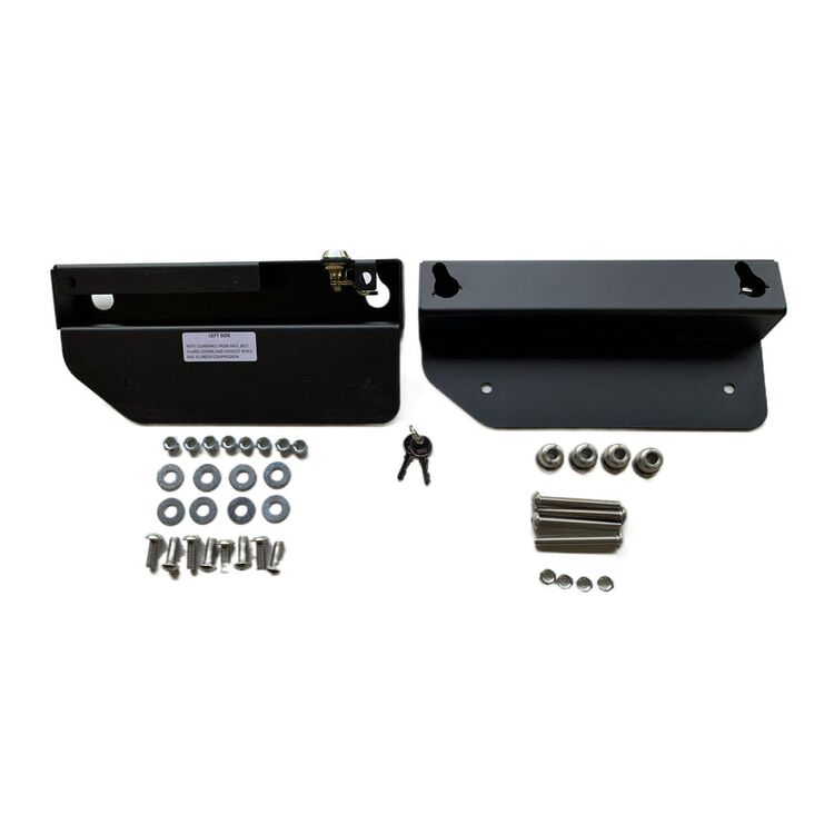 Leatherworks Quick Mounts Saddlebag Mounting System Suzuki C50 / M50 2001-2025