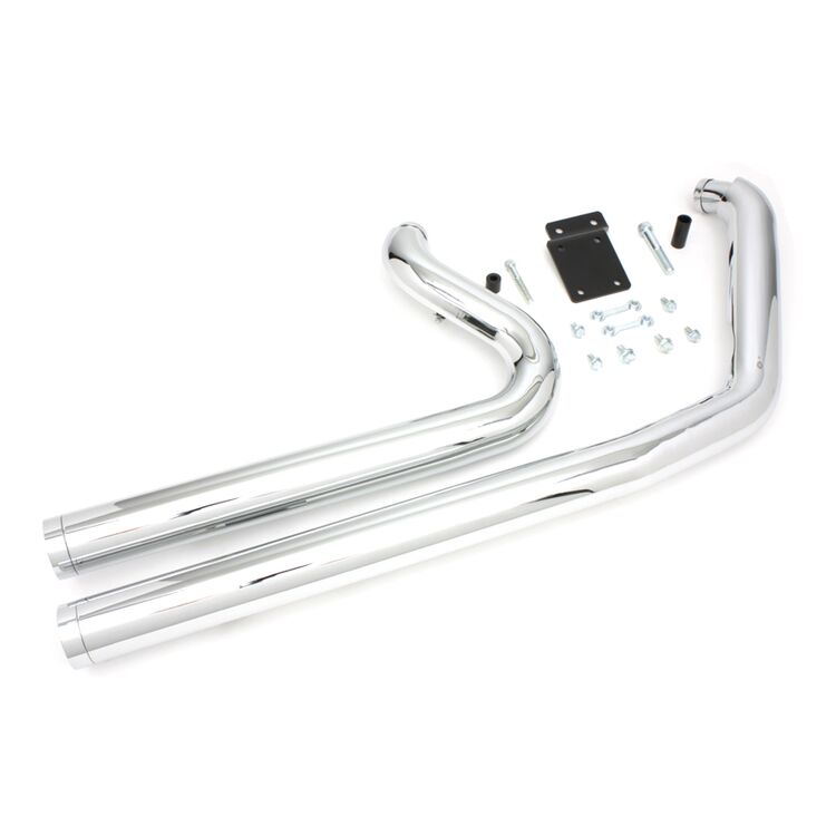 V-Twin Mfg. Maxx-Shot Full Exhaust System For Harley Softail 1984-2006