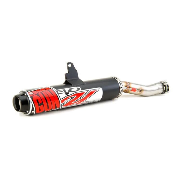 Big Gun Evo U Slip-On Exhaust Yamaha Rhino 450 2006-2009