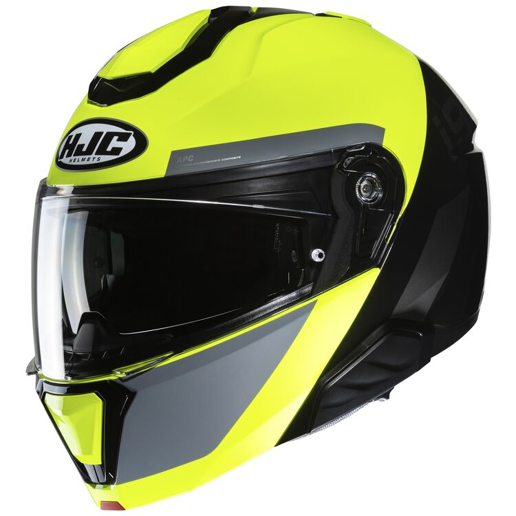 Hi-Viz Yellow/Black/Grey
